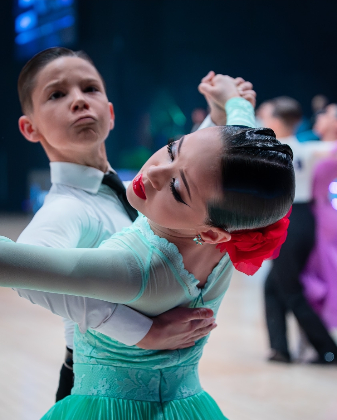 August Komkov & Mia Mogilevsky